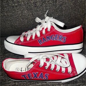 Texas Rangers Baseball Team E-LOV Sneakers